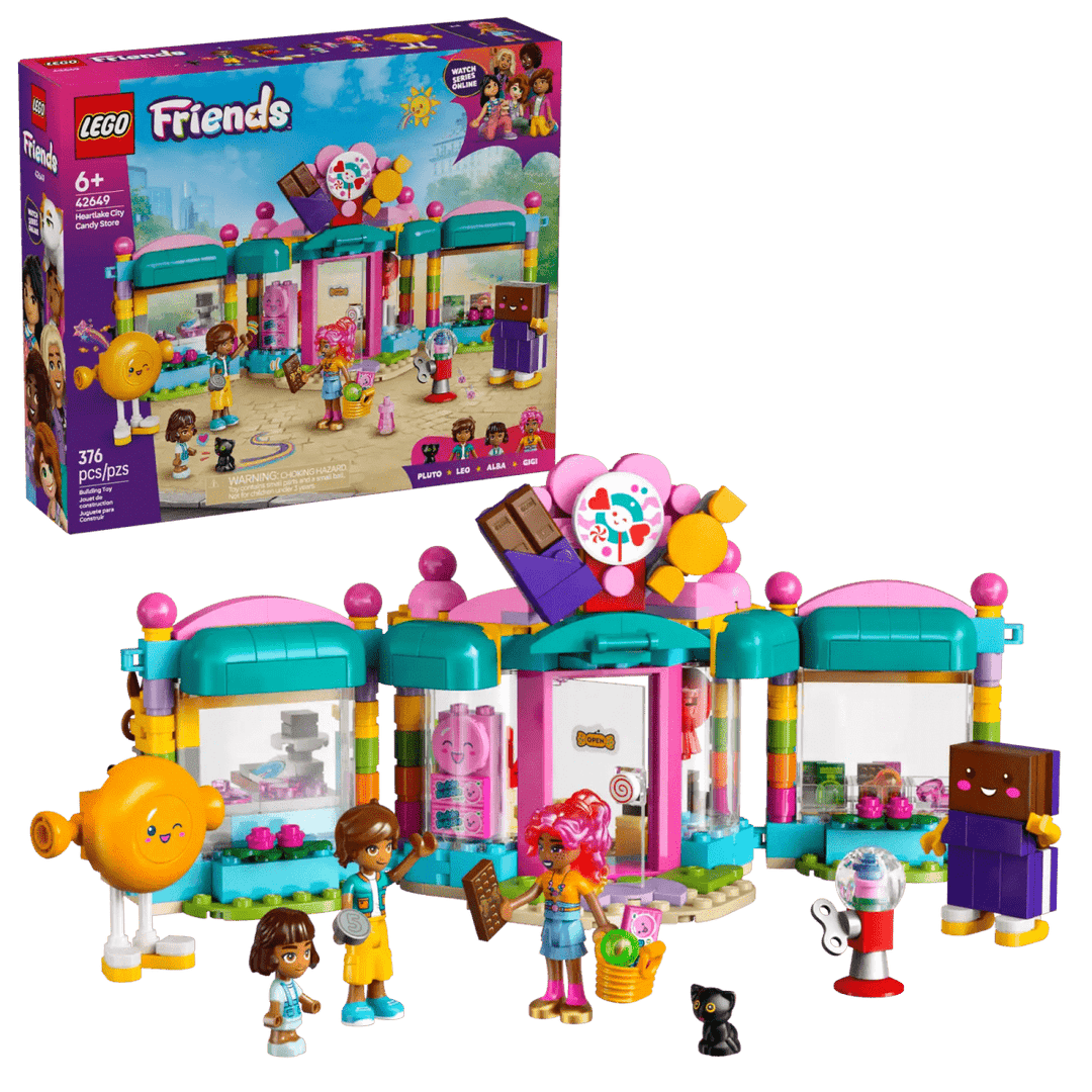 LEGO® Friends Heartlake City Candy Store-LEGO-Tools 4 Teaching-Classroom Decor and More