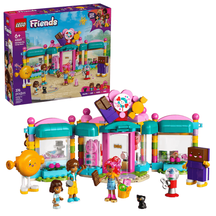 LEGO® Friends Heartlake City Candy Store-LEGO-Tools 4 Teaching-Classroom Decor and More