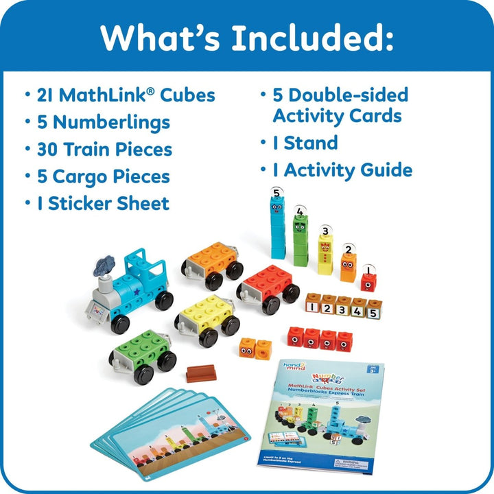Numberblocks® Express Train-Numbers, Counting & Sorting-Tools 4 Teaching-Classroom Decor and More