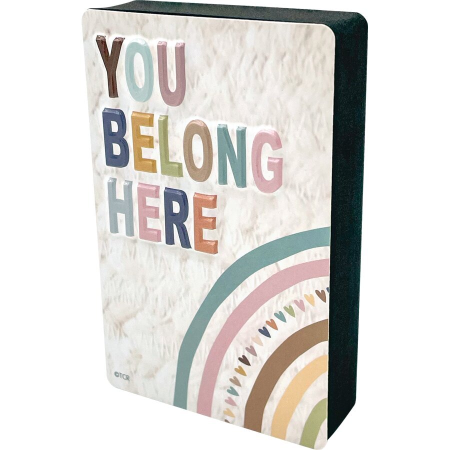 Everyone is Welcome Magnetic Whiteboard Eraser-Dry Erase-Tools 4 Teaching-Classroom Decor and More