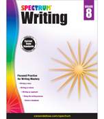 Spectrum Writing Workbook Paperback-ELA Books-Tools 4 Teaching-Classroom Decor and More