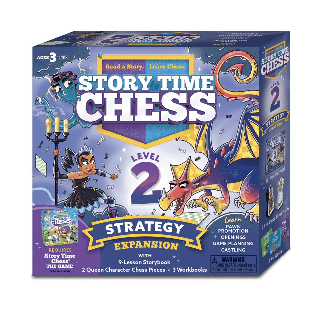 Story Time Chess: Level 2 - Strategy Expansion Game-Games-Tools 4 Teaching-Classroom Decor and More