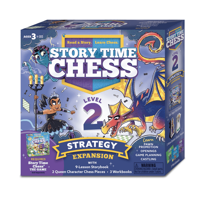 Story Time Chess: Level 2 - Strategy Expansion Game-Games-Tools 4 Teaching-Classroom Decor and More