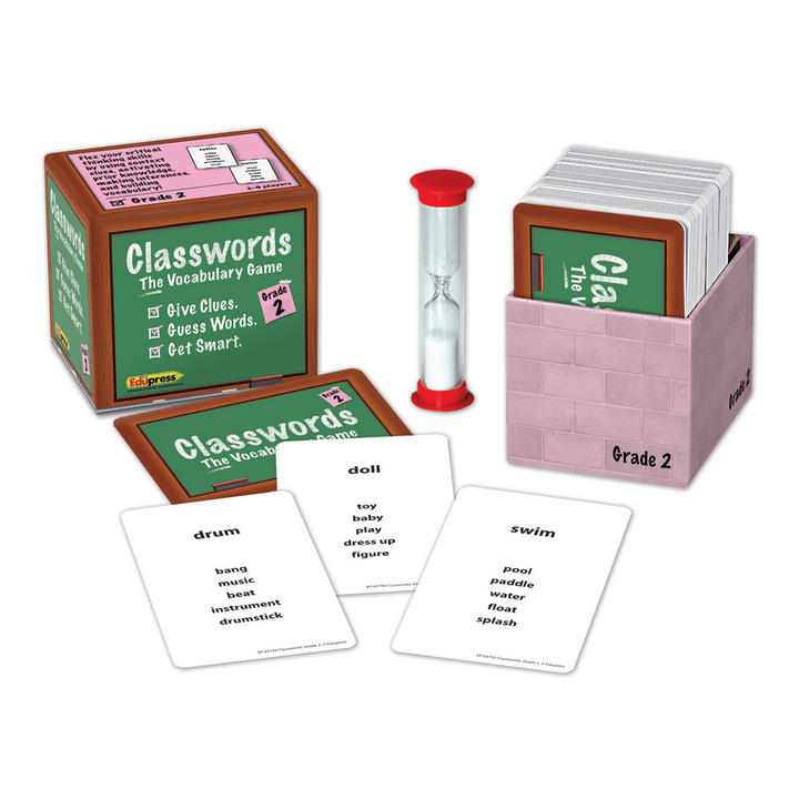 Classwords Grade 2-Subjects - Reading - Reading Manipulatives-Tools 4 Teaching-Classroom Decor and More