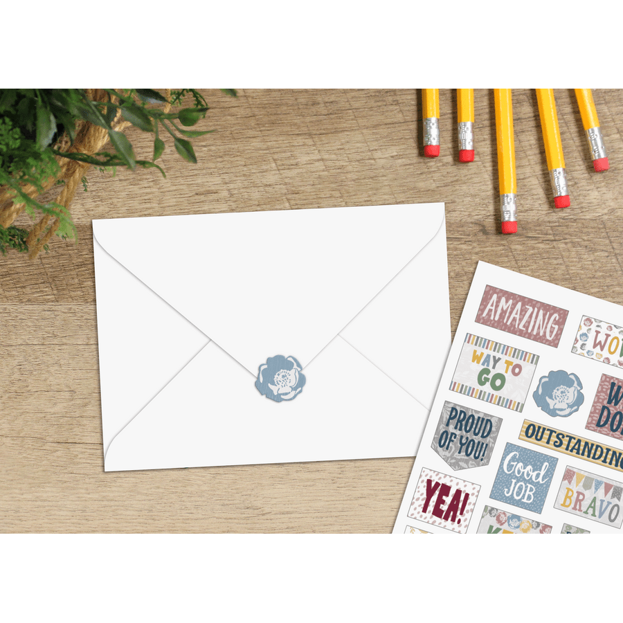 Classroom Cottage Stickers-Stickers-Tools 4 Teaching-Classroom Decor and More