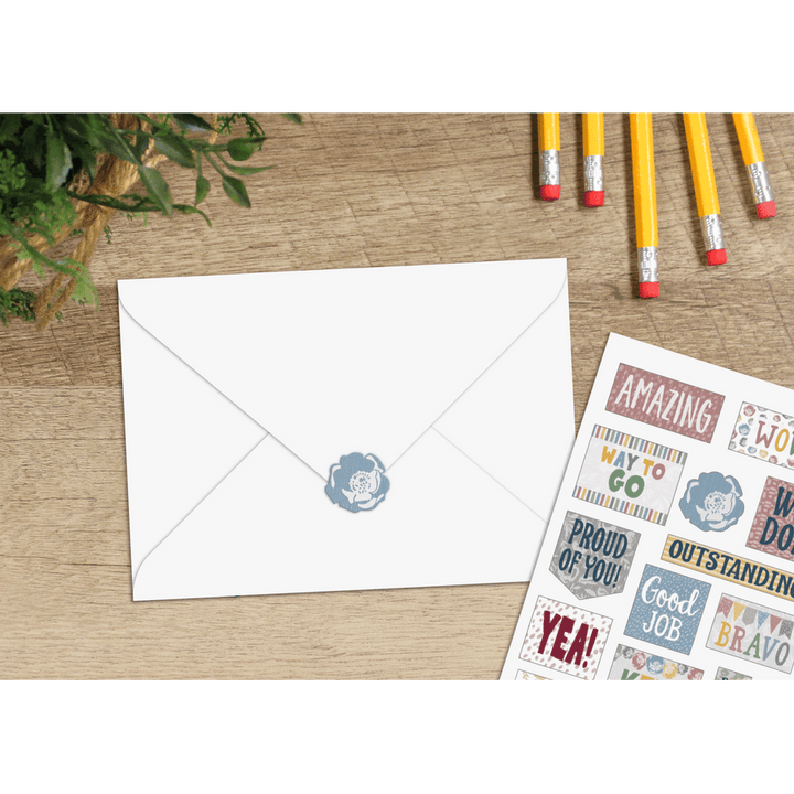 Classroom Cottage Stickers-Stickers-Tools 4 Teaching-Classroom Decor and More