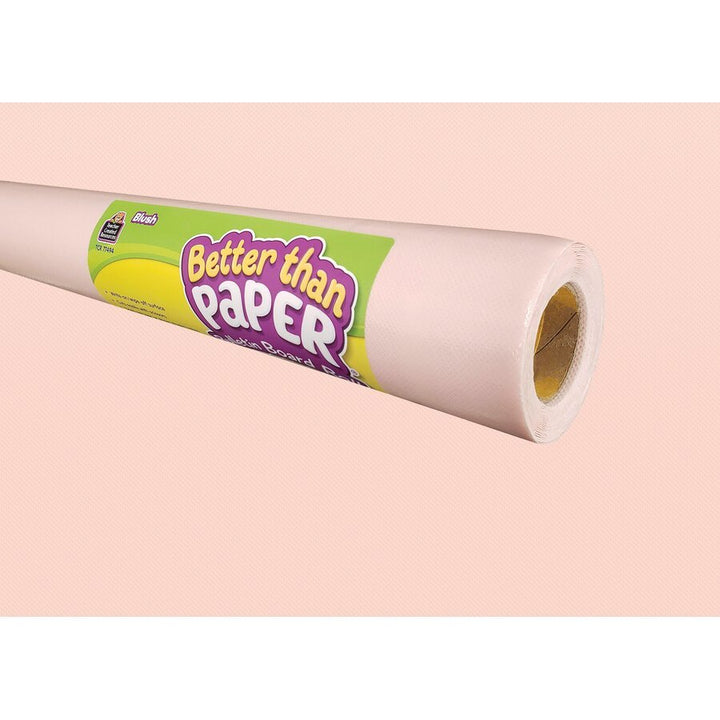 Better Than Paper® Bulletin Board Roll: Blush-Bulletin Board Paper - Better Than Paper-Tools 4 Teaching-Classroom Decor and More