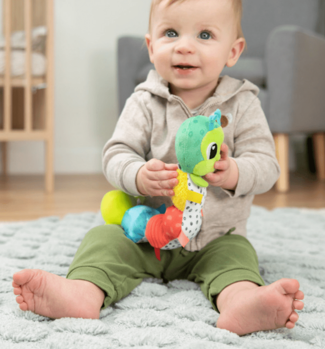 Lamaze Fidget Caterpillar-Baby & Toddler-Tools 4 Teaching-Classroom Decor and More