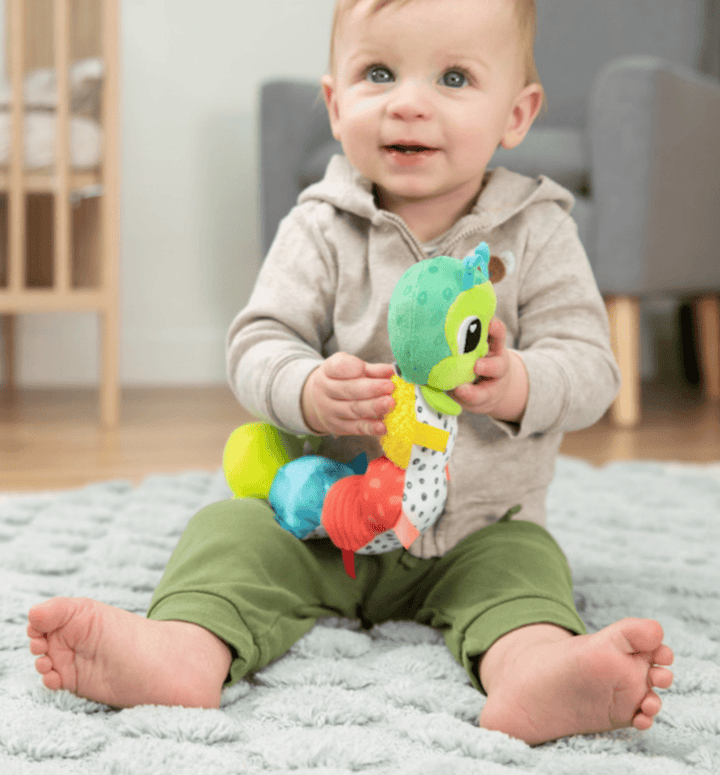 Lamaze Fidget Caterpillar-Baby & Toddler-Tools 4 Teaching-Classroom Decor and More