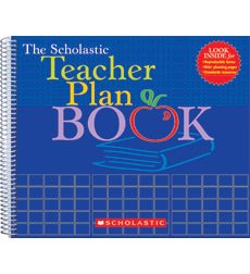 The Scholastic Teacher Plan Book-Record & Plan Books-Tools 4 Teaching-Classroom Decor and More