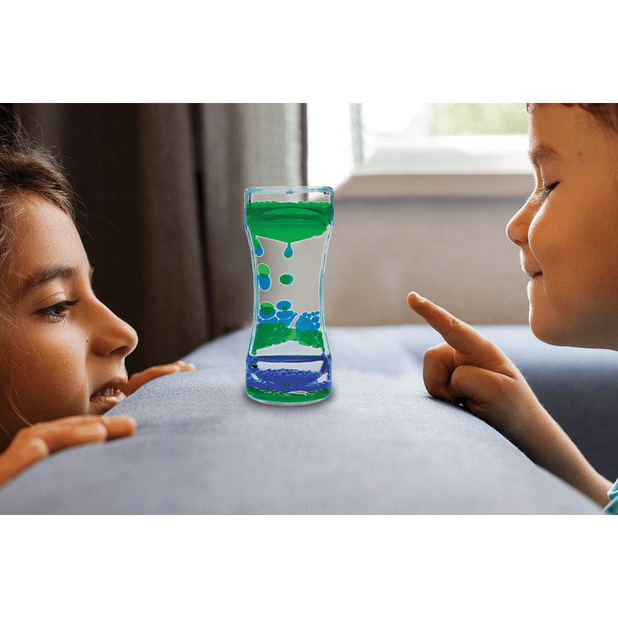 Green & Blue Liquid Motion Bubbler-Sensory-Tools 4 Teaching-Classroom Decor and More