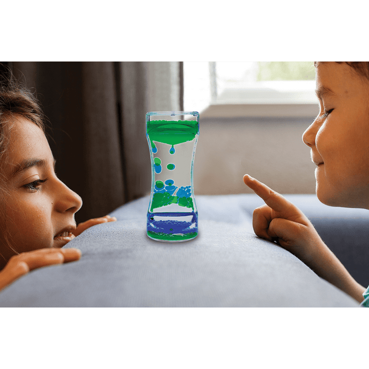 Green & Blue Liquid Motion Bubbler-Sensory-Tools 4 Teaching-Classroom Decor and More