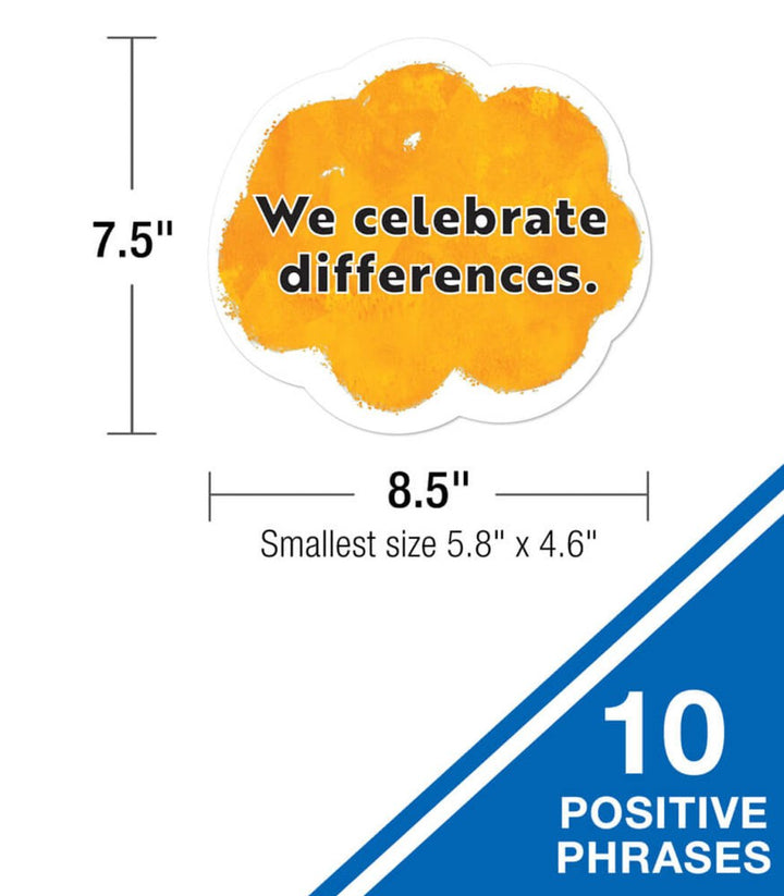 All Are Welcome: Our Strength Is Our Diversity Bulletin Board Set-Bulletin Board Sets-Tools 4 Teaching-Classroom Decor and More