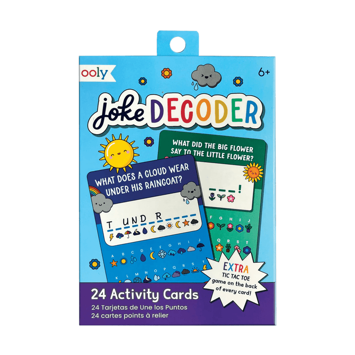 Joke Decoder Activity Cards-Travel-Tools 4 Teaching-Classroom Decor and More