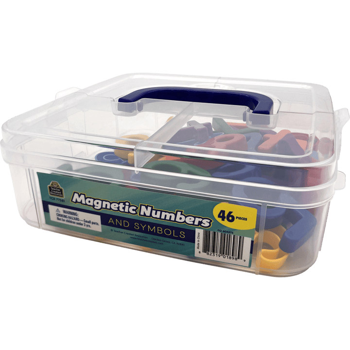 Magnetic Numbers and Symbols-Numbers, Counting & Sorting-Tools 4 Teaching-Classroom Decor and More