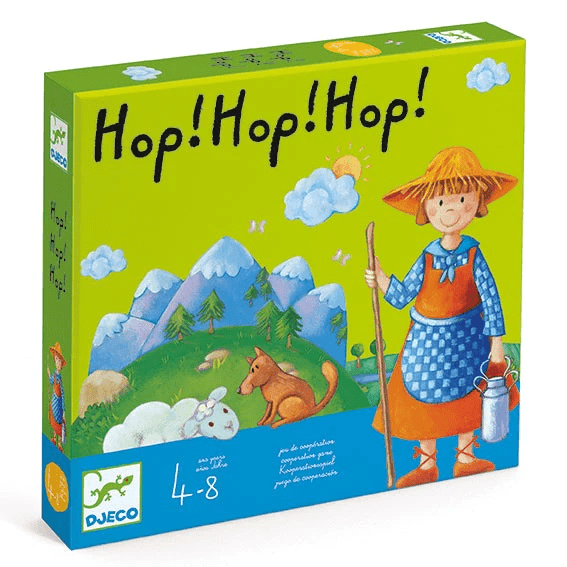 *Hop! Hop! Hop! Cooperation Game-Games-Tools 4 Teaching-Classroom Decor and More