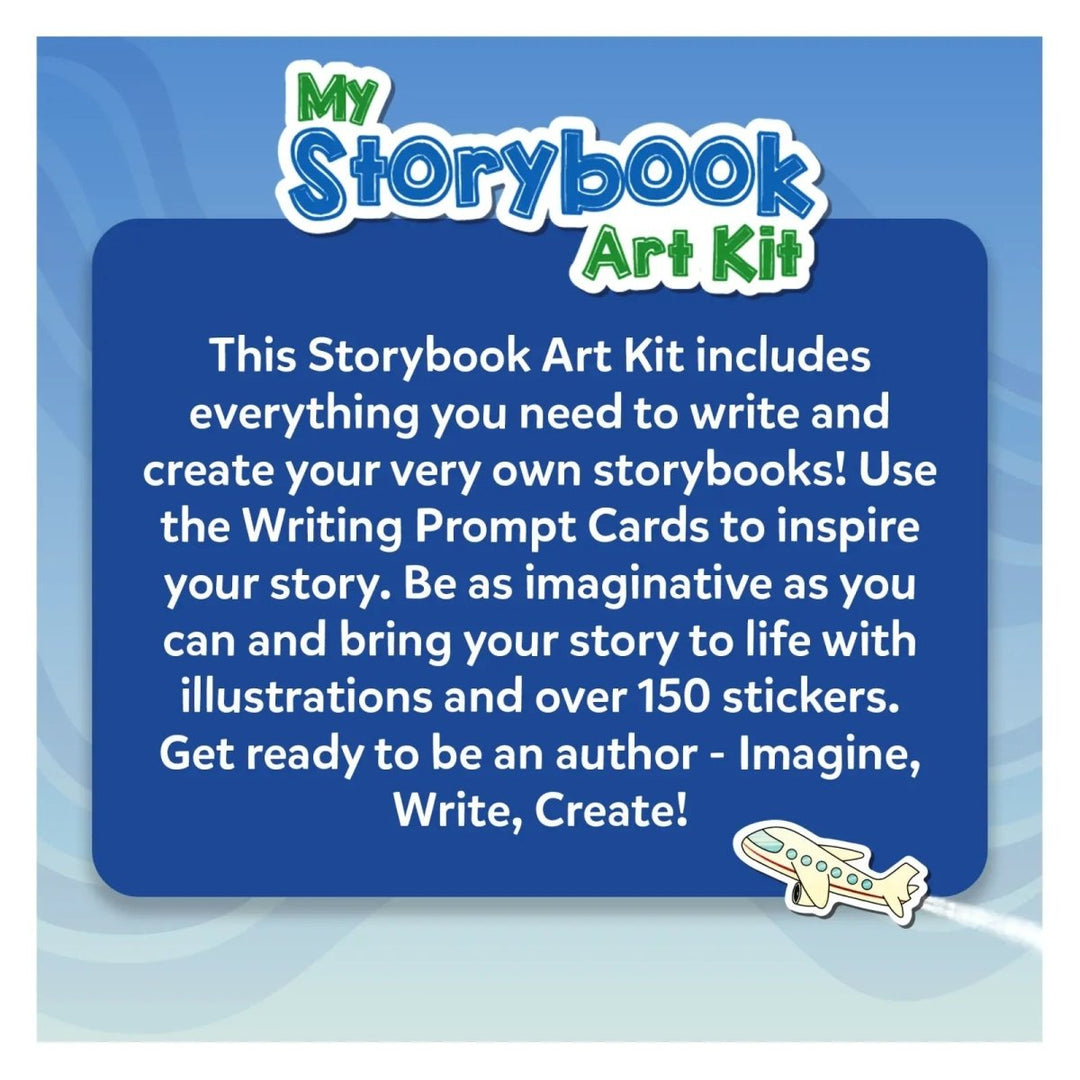 My Storybook Art Kit - All My Adventures (ages 5-10)-Craft Activity-Tools 4 Teaching-Classroom Decor and More