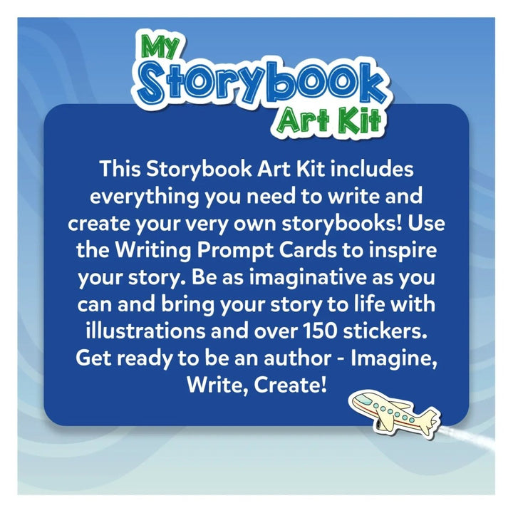 My Storybook Art Kit - All My Adventures (ages 5-10)-Craft Activity-Tools 4 Teaching-Classroom Decor and More