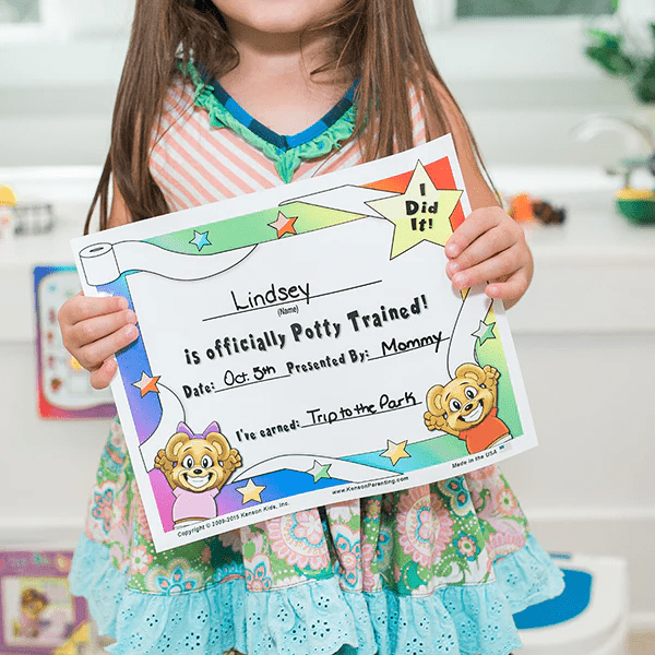 "I Can Do It!" Potty Training Chart System-Incentive Charts-Tools 4 Teaching-Classroom Decor and More