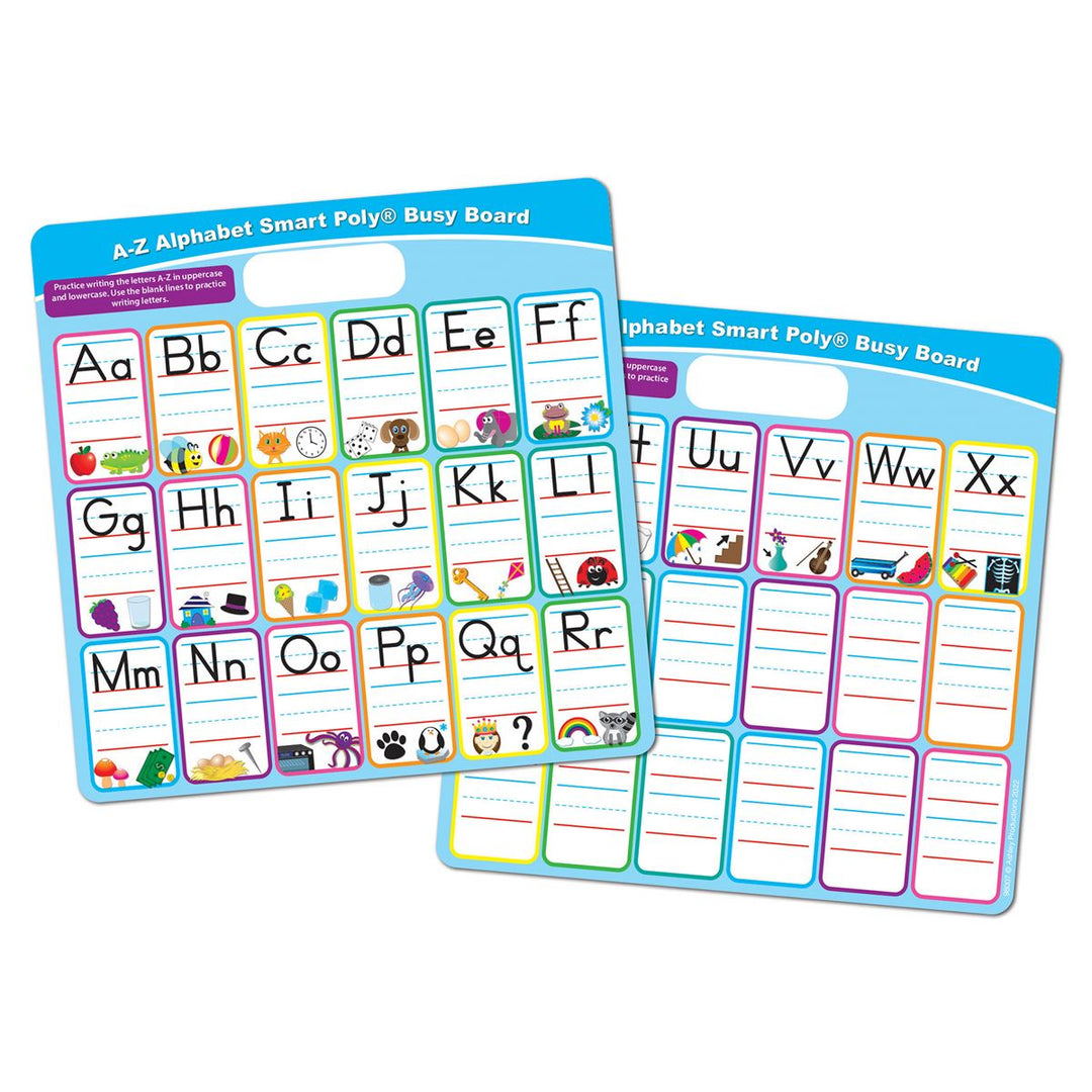 A-Z Alphabet Busy Board-Dry Erase-Tools 4 Teaching-Classroom Decor and More