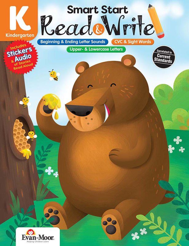 Smart Start: Read and Write, Grade K-Subjects - Reading - Reading Books-Tools 4 Teaching-Classroom Decor and More