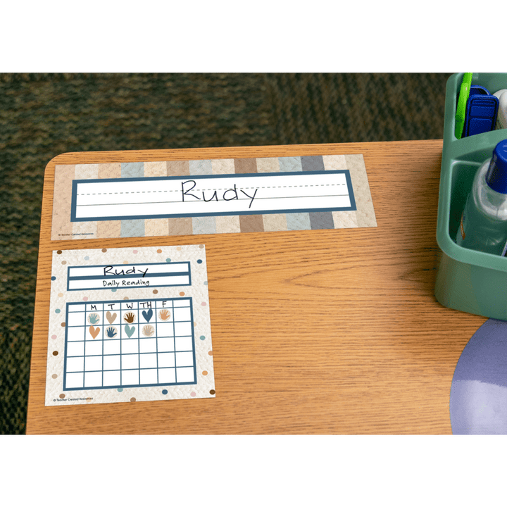 Everyone is Welcome Flat Name Plates-Nameplates & Name Tags-Tools 4 Teaching-Classroom Decor and More