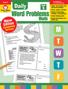 Daily Word Problems Math-Math Books-Tools 4 Teaching-Classroom Decor and More