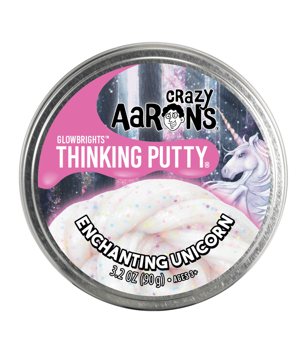 Crazy Aaron’s® - Glowbrights™ Thinking Putty® (Enchanting Unicorn)-Thinking Putty-Tools 4 Teaching-Classroom Decor and More