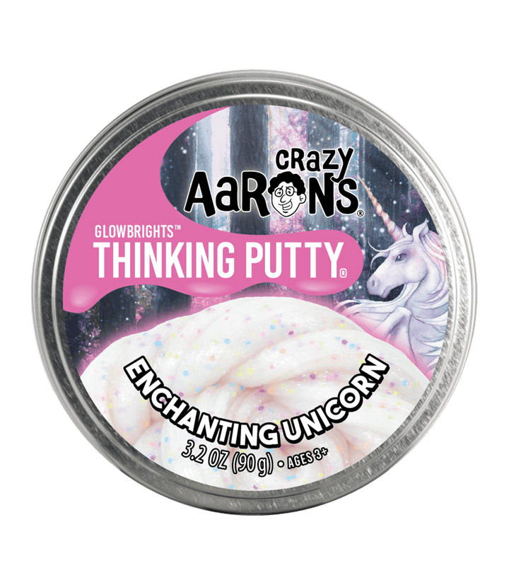 Crazy Aaron’s® - Glowbrights™ Thinking Putty® (Enchanting Unicorn)-Thinking Putty-Tools 4 Teaching-Classroom Decor and More