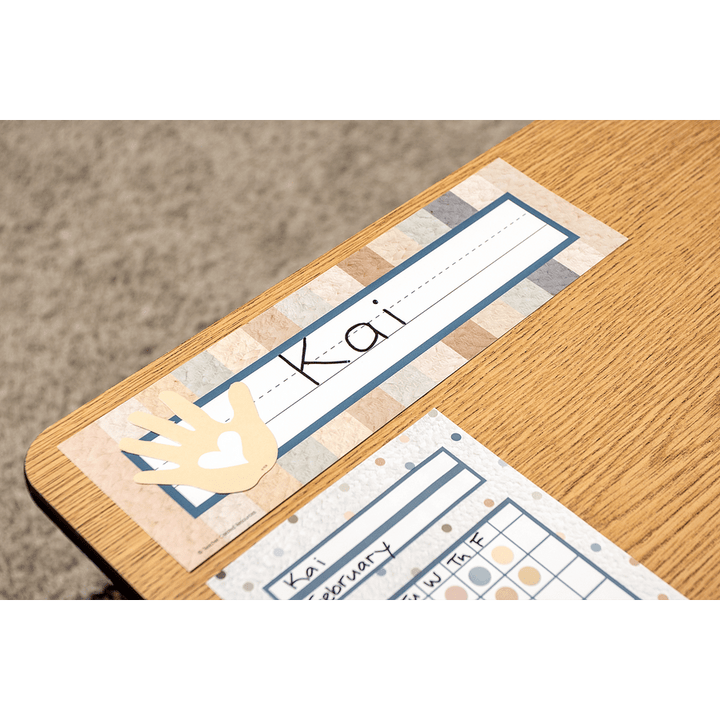 Everyone is Welcome Flat Name Plates-Nameplates & Name Tags-Tools 4 Teaching-Classroom Decor and More