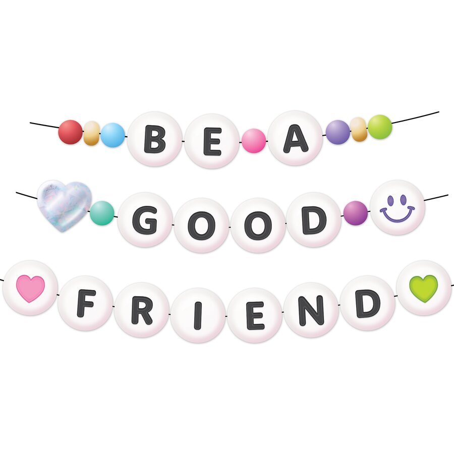 Friendship Beads Circle Letters-Letters-Tools 4 Teaching-Classroom Decor and More