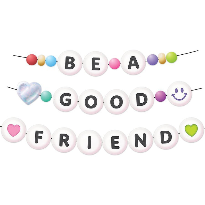 Friendship Beads Circle Letters-Letters-Tools 4 Teaching-Classroom Decor and More