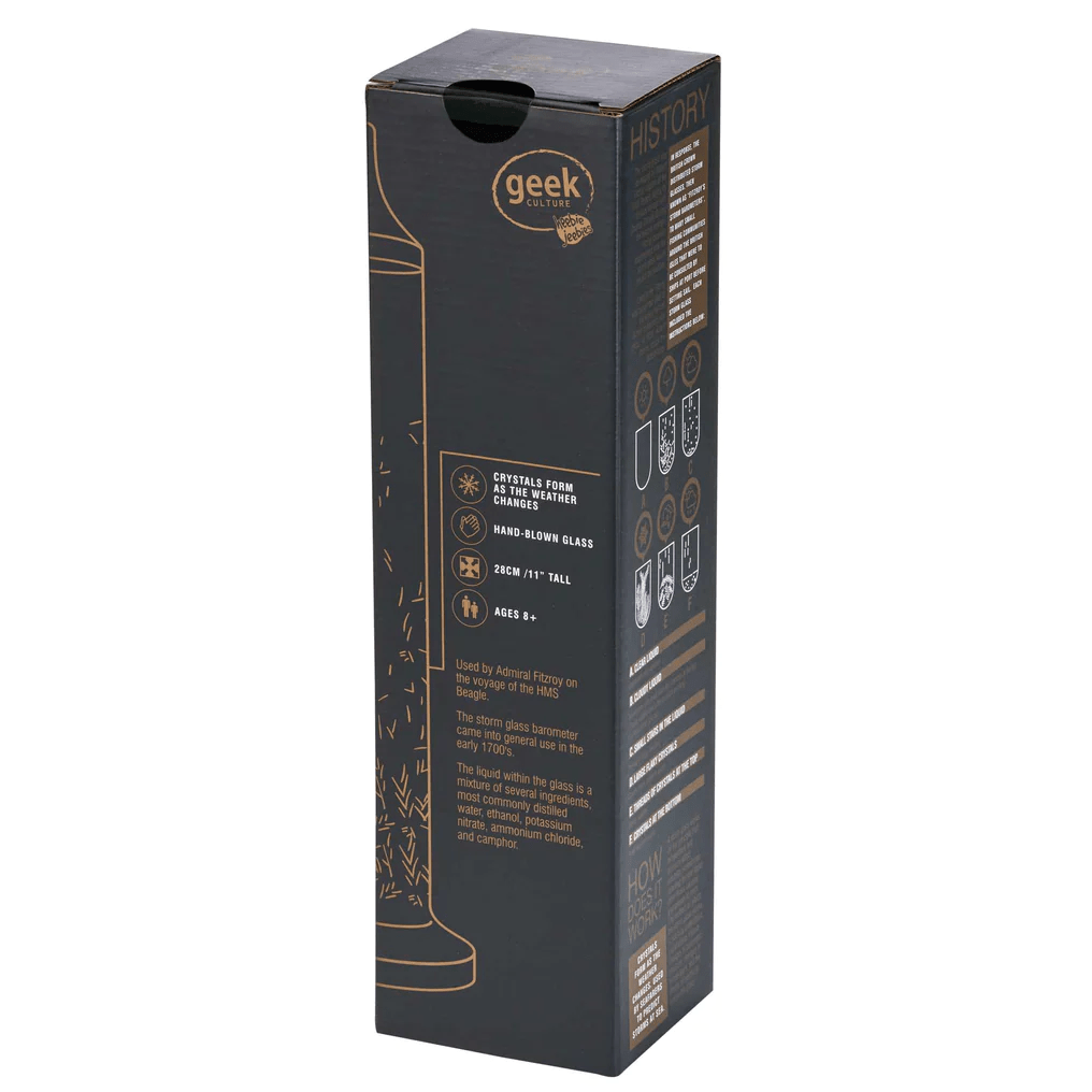 Fitzroy's Storm Glass - 28cm-Science & STEM-Tools 4 Teaching-Classroom Decor and More