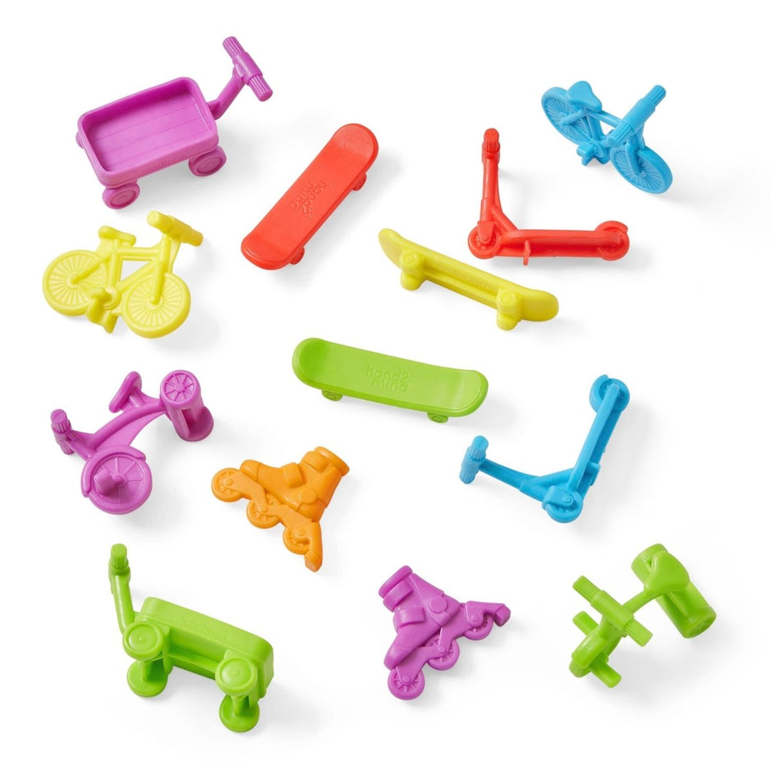 Neighborhood Wheels Counters-Numbers, Counting & Sorting-Tools 4 Teaching-Classroom Decor and More