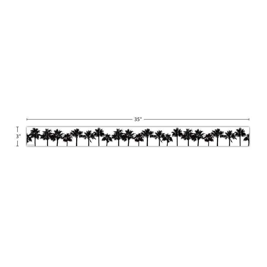 Coco Palms Straight Border Trim-Borders-Tools 4 Teaching-Classroom Decor and More