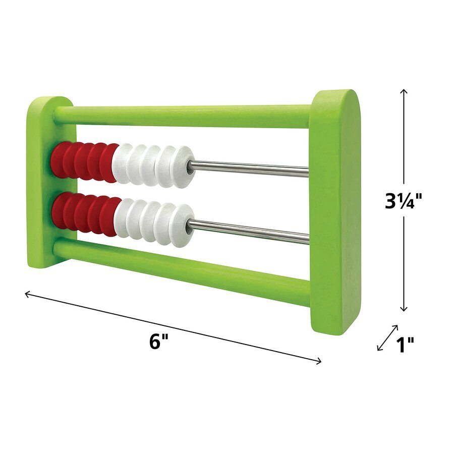 20-Bead Wooden Mini Rekenreks-Math-Tools 4 Teaching-Classroom Decor and More