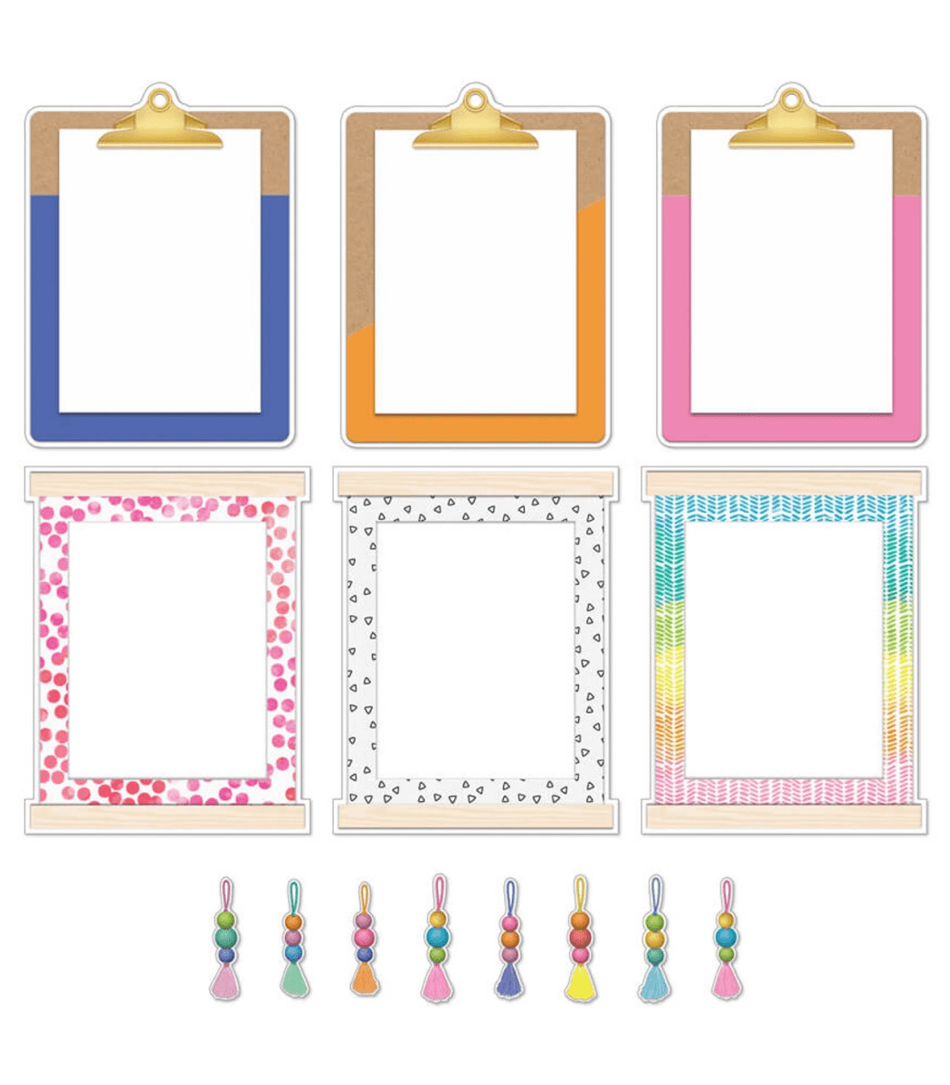 Creatively Inspired Classroom Display Pack Bulletin Board Set-Bulletin Board Sets-Tools 4 Teaching-Classroom Decor and More