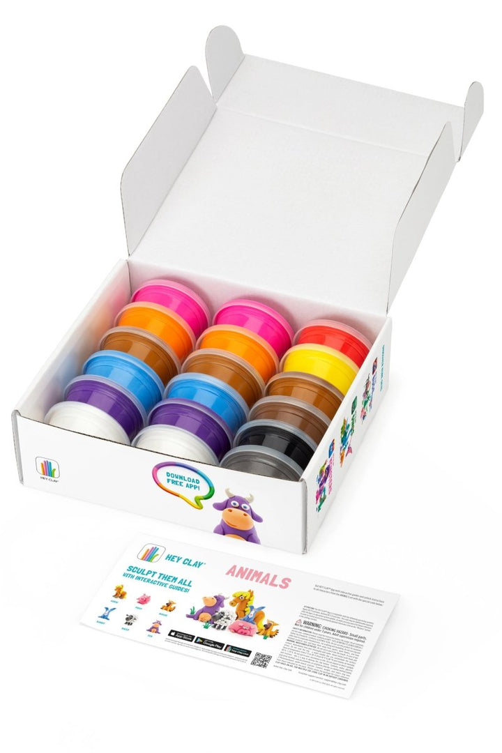 Hey Clay - Animals-Craft Activity-Tools 4 Teaching-Classroom Decor and More