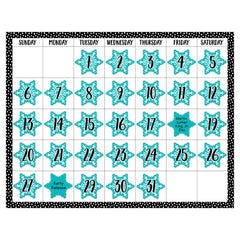 Snowflakes Calendar Days-Calendars-Tools 4 Teaching-Classroom Decor and More