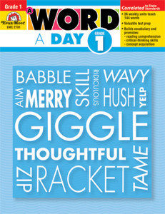 A Word a Day-Vocabulary Books-Tools 4 Teaching-Classroom Decor and More