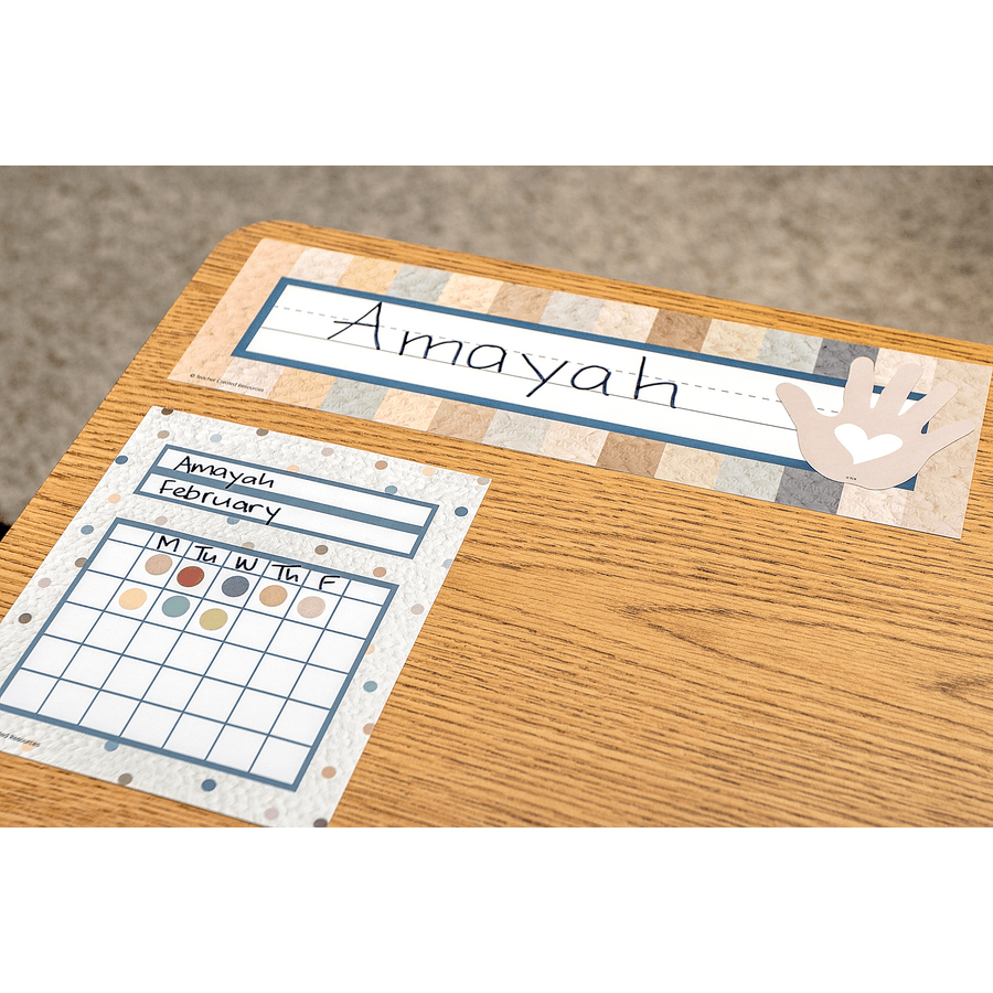 Everyone is Welcome Flat Name Plates-Nameplates & Name Tags-Tools 4 Teaching-Classroom Decor and More