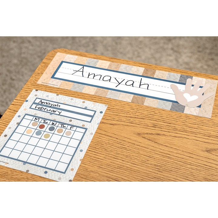 Everyone is Welcome Flat Name Plates-Nameplates & Name Tags-Tools 4 Teaching-Classroom Decor and More