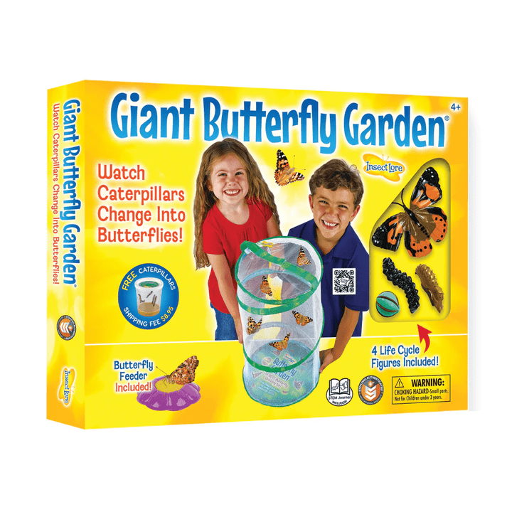 Giant Butterfly Garden® With Voucher-Science & STEM-Tools 4 Teaching-Classroom Decor and More