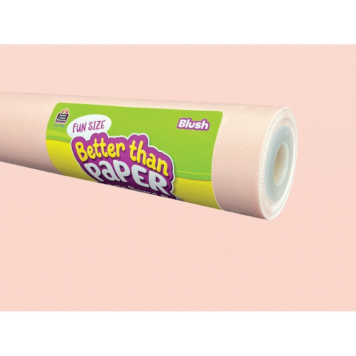 Better Than Paper® Bulletin Board Roll: Fun Size Blush-Bulletin Board Paper - Better Than Paper-Tools 4 Teaching-Classroom Decor and More