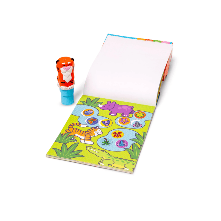Sticker WOW!® Activity Pad & Sticker Stamper - Tiger-Activity Pads-Tools 4 Teaching-Classroom Decor and More