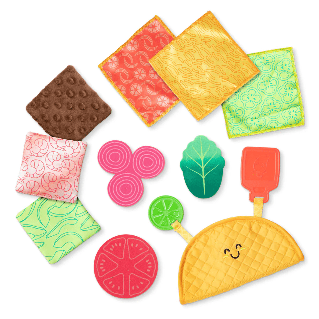 *Soft Taco Fill & Spill-Baby & Toddler-Tools 4 Teaching-Classroom Decor and More