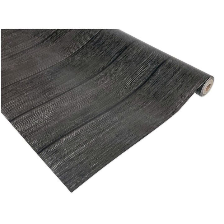 Better Than Paper® Bulletin Board Roll: Black Wood-Bulletin Board Paper - Better Than Paper-Tools 4 Teaching-Classroom Decor and More
