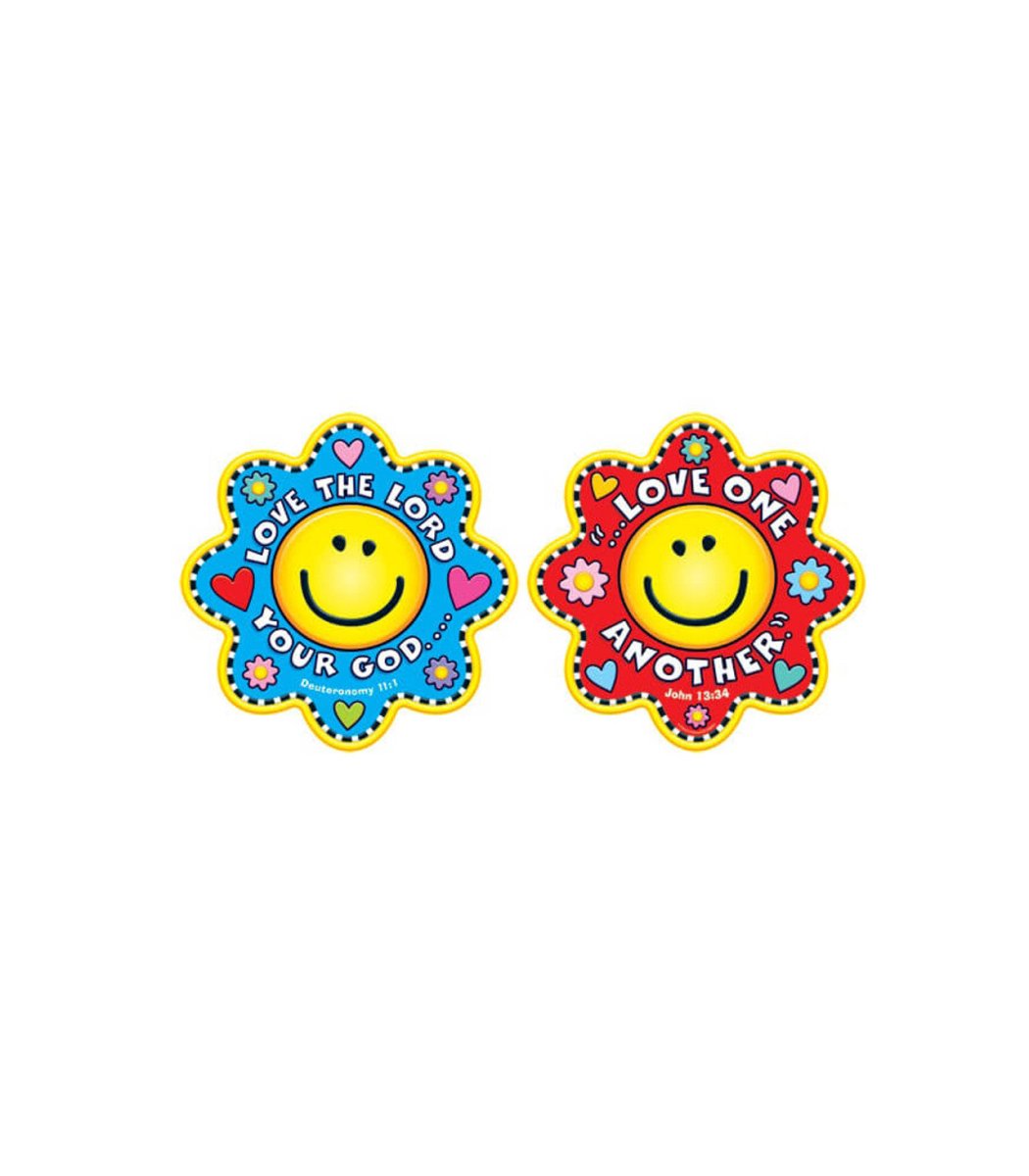 Love the Lord Two-Sided Decoration-Religious-Tools 4 Teaching-Classroom Decor and More