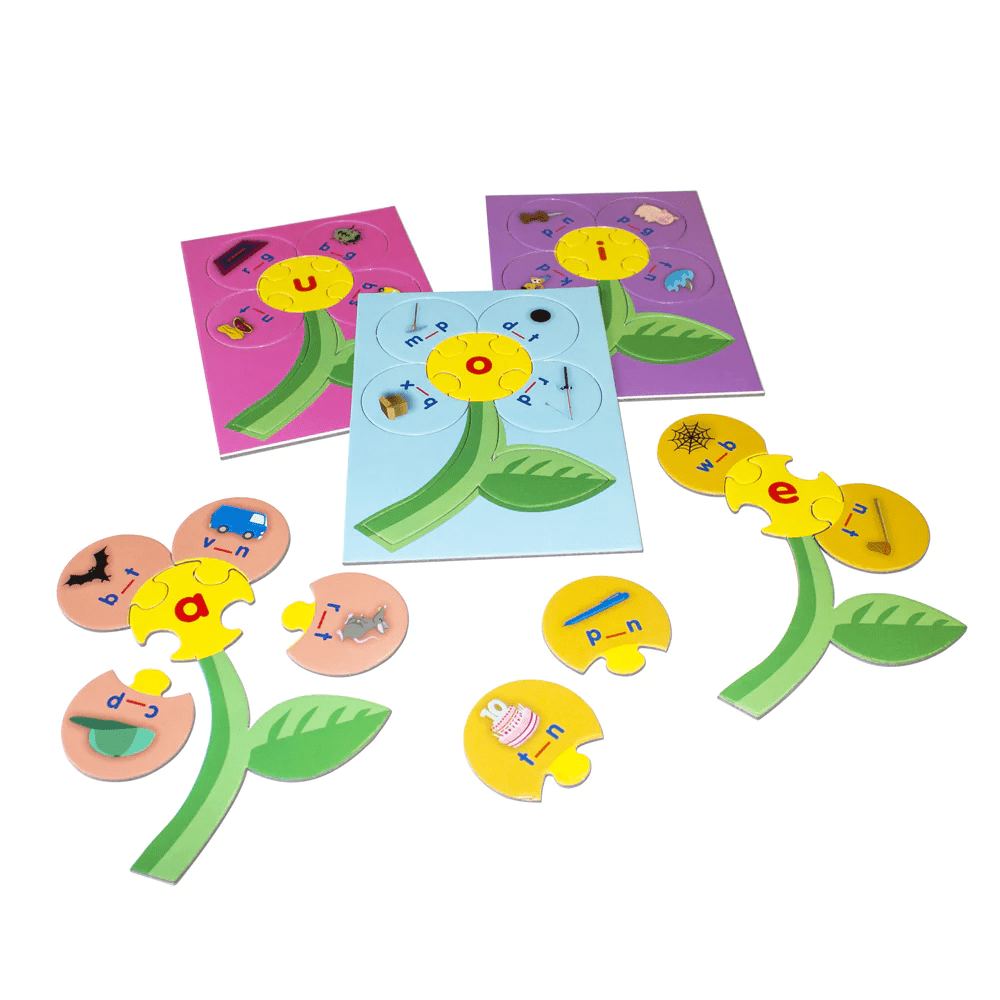 6 Letter Sounds Game-Subjects - Reading - Reading Manipulatives-Tools 4 Teaching-Classroom Decor and More