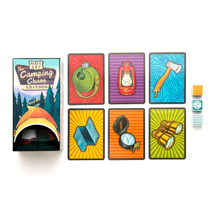 Not It! ™ Camping Chaos Edition-Games-Tools 4 Teaching-Classroom Decor and More
